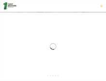 Tablet Screenshot of fwp-inc.com